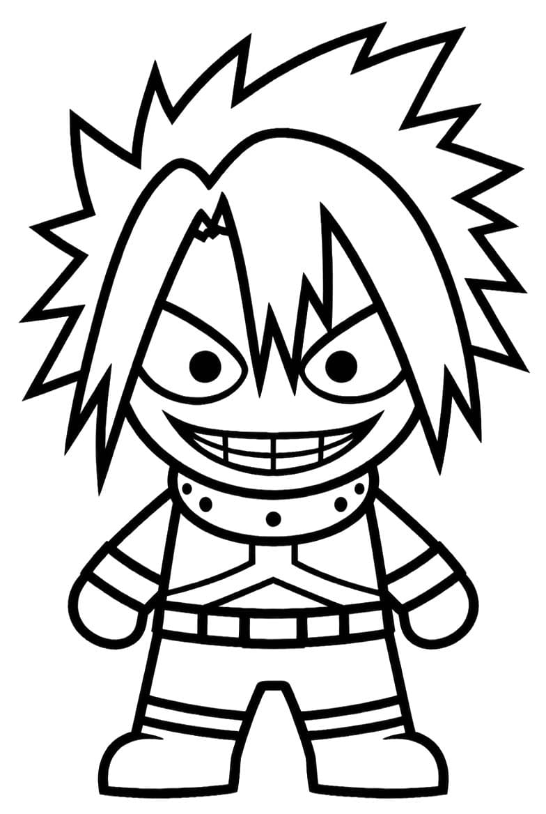 上鳴電気 2 ぬりえ