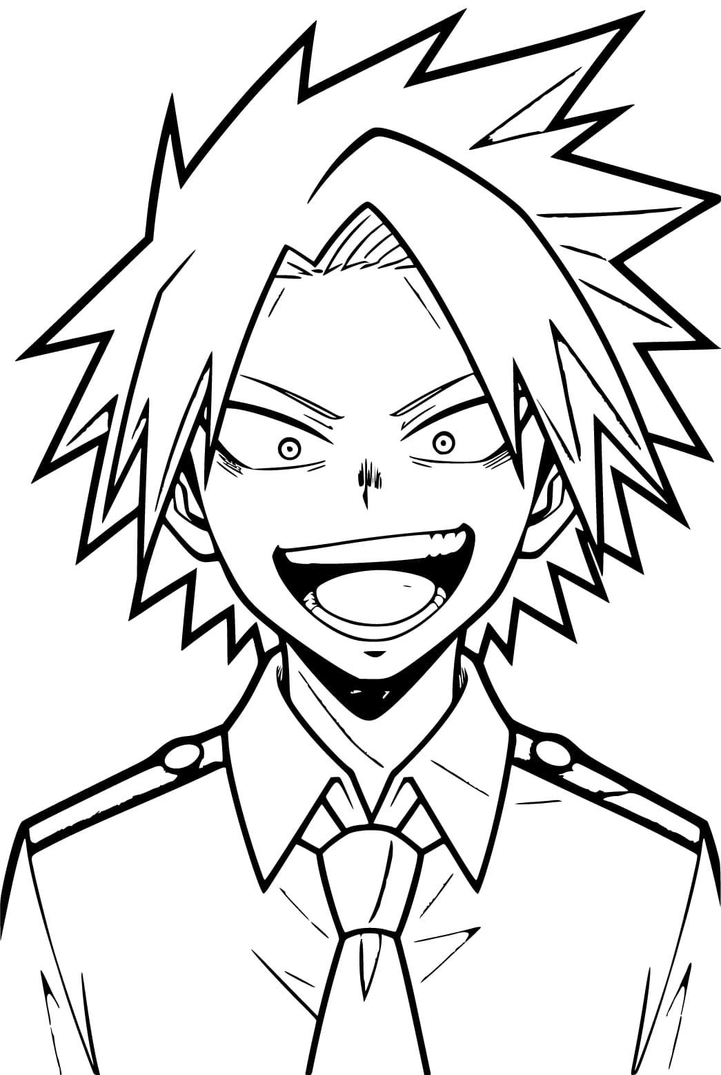 上鳴電気 4 ぬりえ