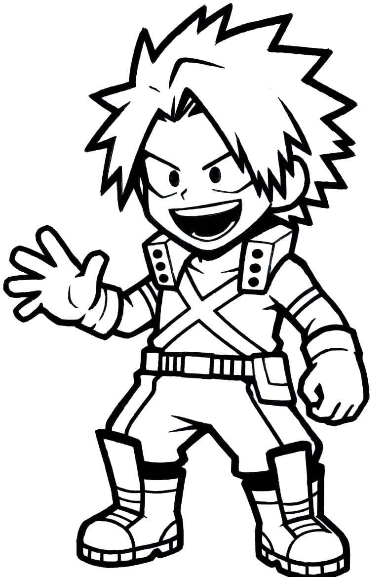 上鳴電気 画像 ぬりえ