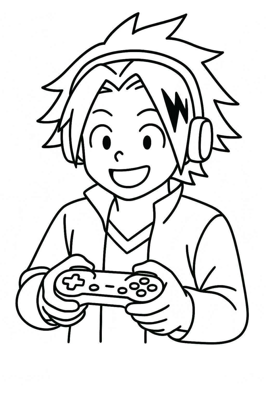 上鳴電気 描く ぬりえ