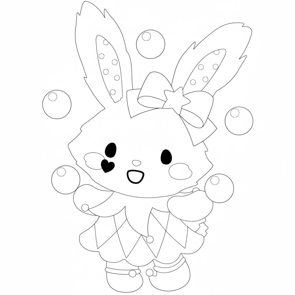 ウィッシュミーメル 印刷可能 ぬりえ