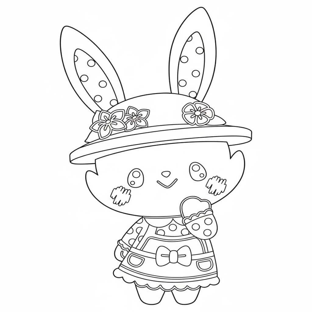 ウィッシュミーメル 描く ぬりえ