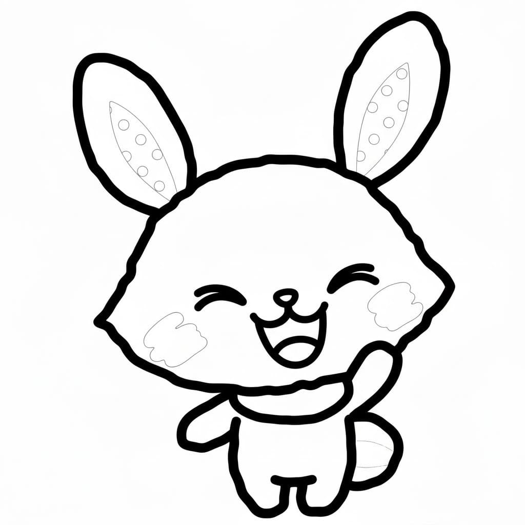 ウィッシュミーメル ぬりえ ぬりえ