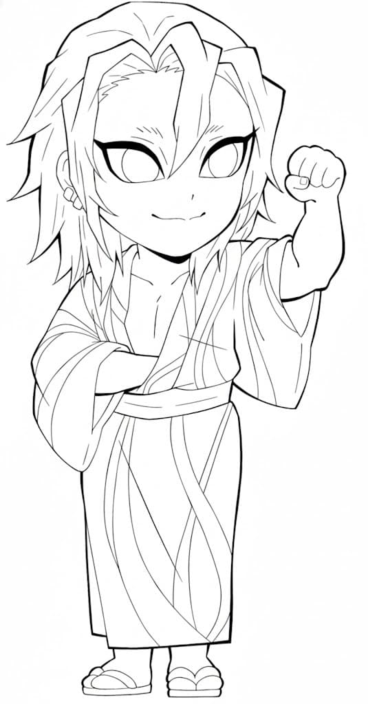 うずいてんげん 無料で印刷可能 ぬりえ