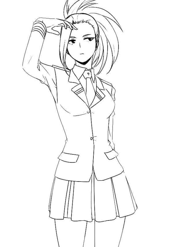 やおよろずもも 7 ぬりえ やおよろずもも 7 ぬりえ