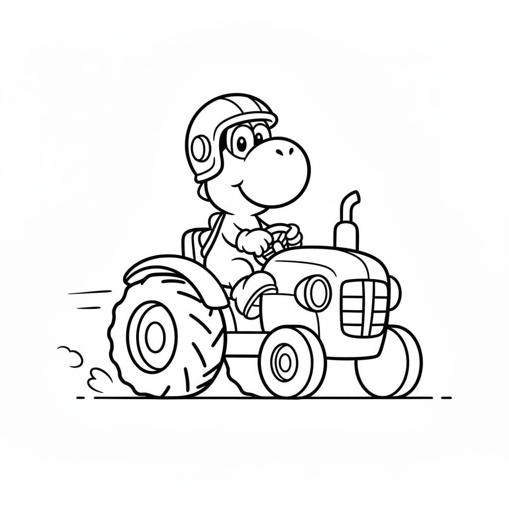 ヨッシー 描く印刷可能 ぬりえ