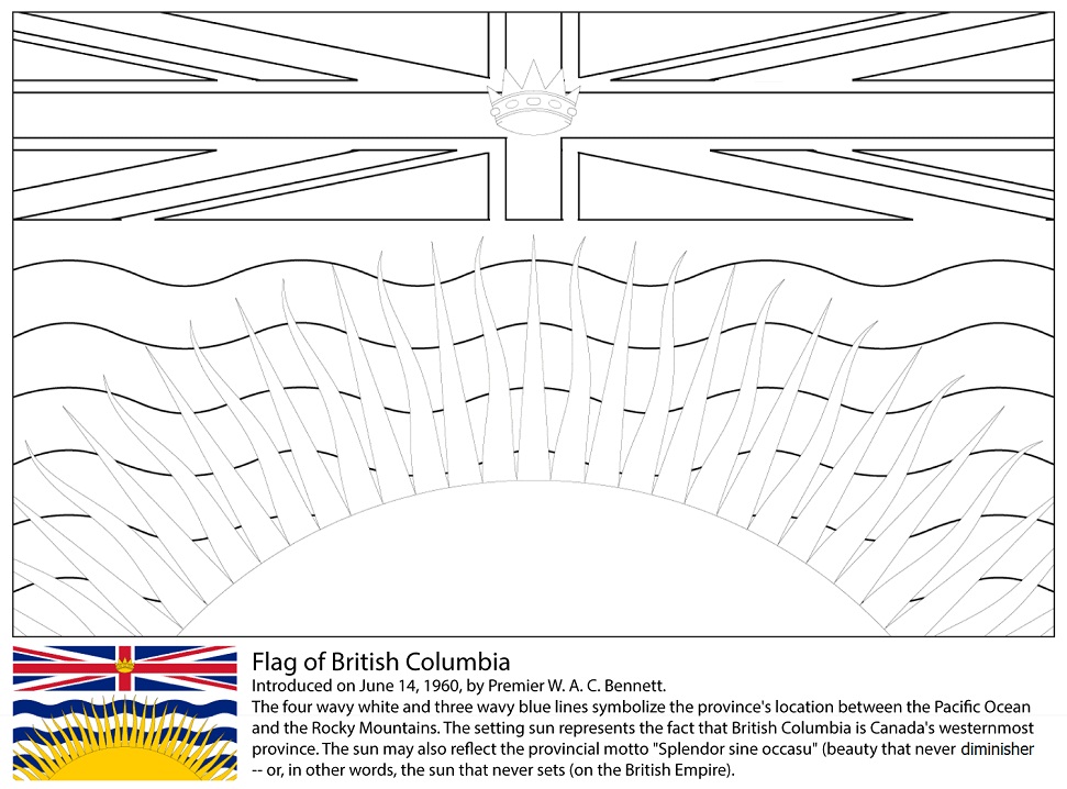 Flag Of British Columbia flag-of-british-columbia