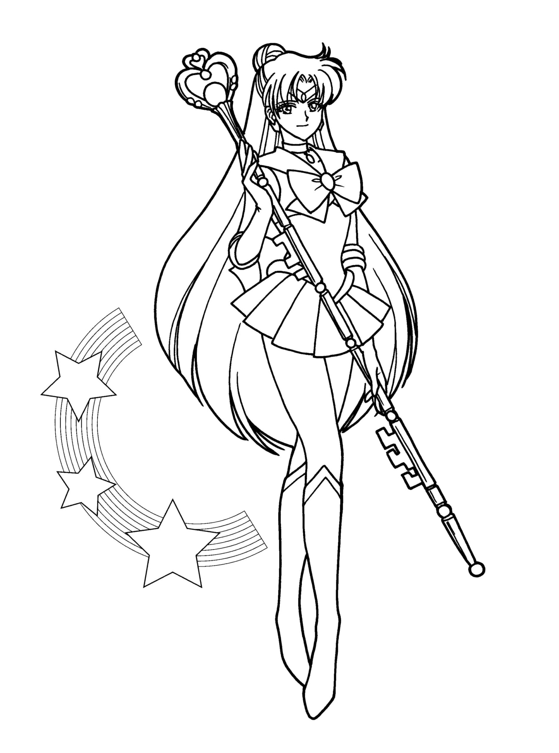 10日迄‼️最終日❗️美少女戦士セーラームーンS ぬりえ 美少女戦士 セーラームーンS スーパー セイカ ぬりえ 塗り絵