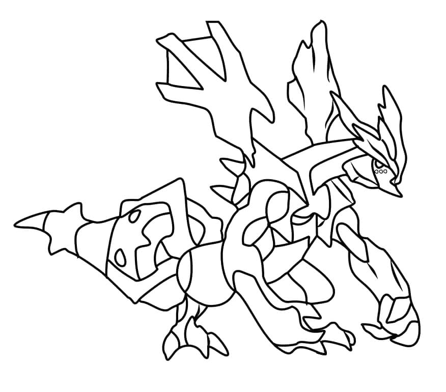 キュレム　ブラックキュレム　ホワイトキュレム　色違い塗装 ポケモンSV】キュレム(ホワイトキュレム)の色違い、 入手方法と