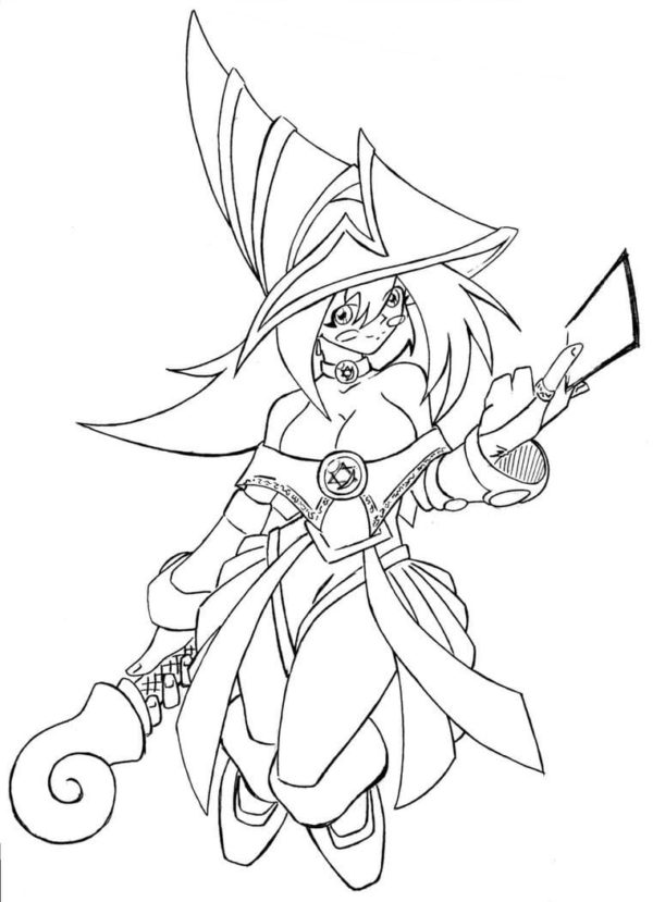 遊戯王 ぬりえ 遊戯王！ ぬり絵 - KodomoNurie.Com