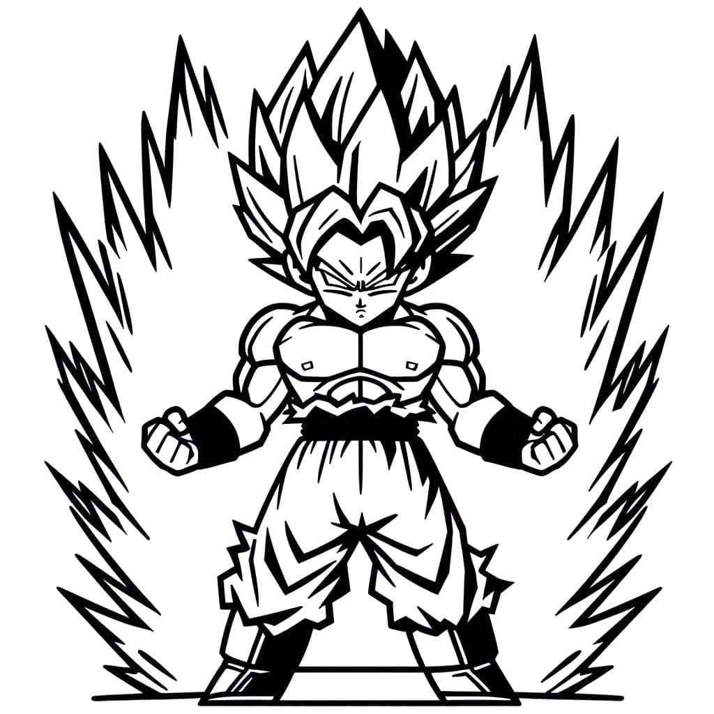 ドラゴンボール ぬりえ - KodomoNurie.Com