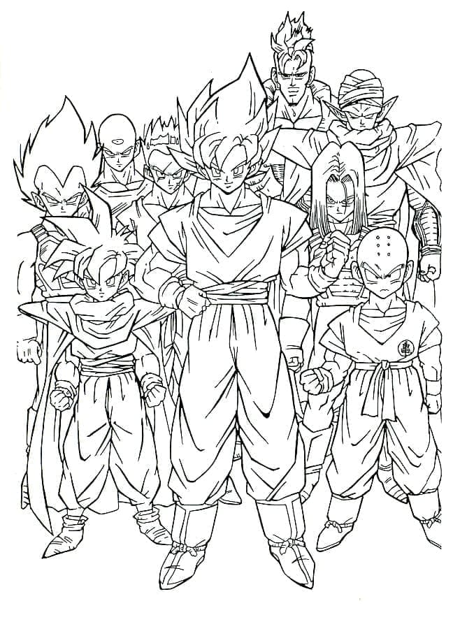 ドラゴンボールぬりえ ドラゴンボールぬりえ」の検索結果