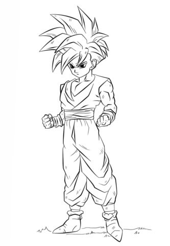 imprimir dragon ball super broly para pintar - Pesquisa Google  ドラゴンボール  ぬりえ, ドラゴンボール, ぬりえ