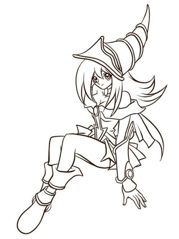 遊戯王 ぬりえ 遊戯王！ ぬり絵 - KodomoNurie.Com
