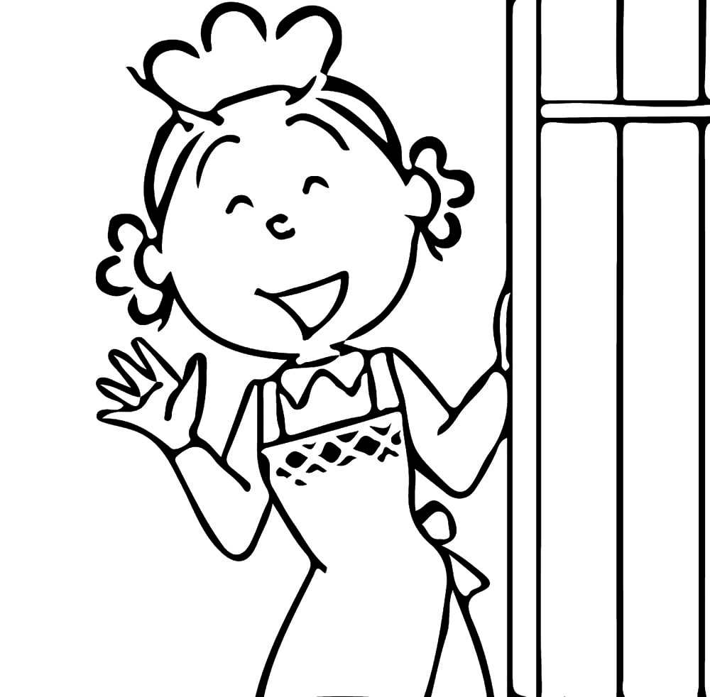 サザエさん ぬりえ - KodomoNurie.Com