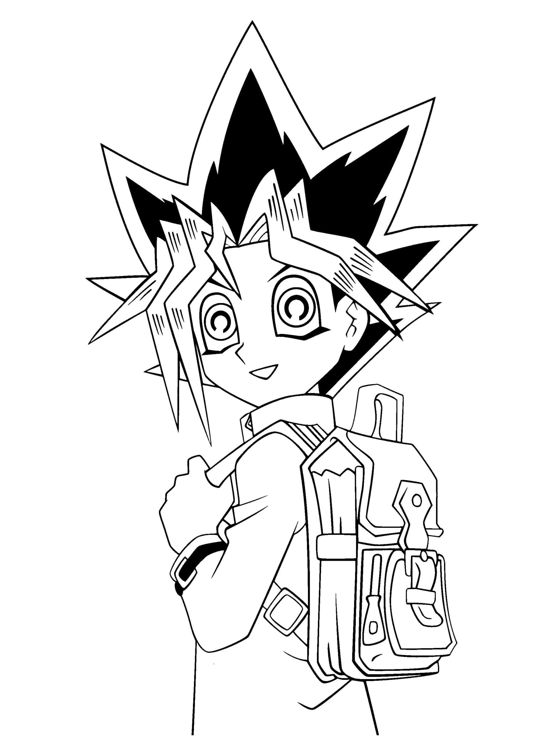 遊戯王 ぬりえ 遊戯王の画像をダウンロードして塗り絵 - 子ども向けぬりえ
