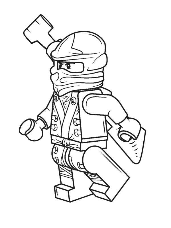 グレートニンジャゴー 印刷可能ぬりえ無料ダウンロード