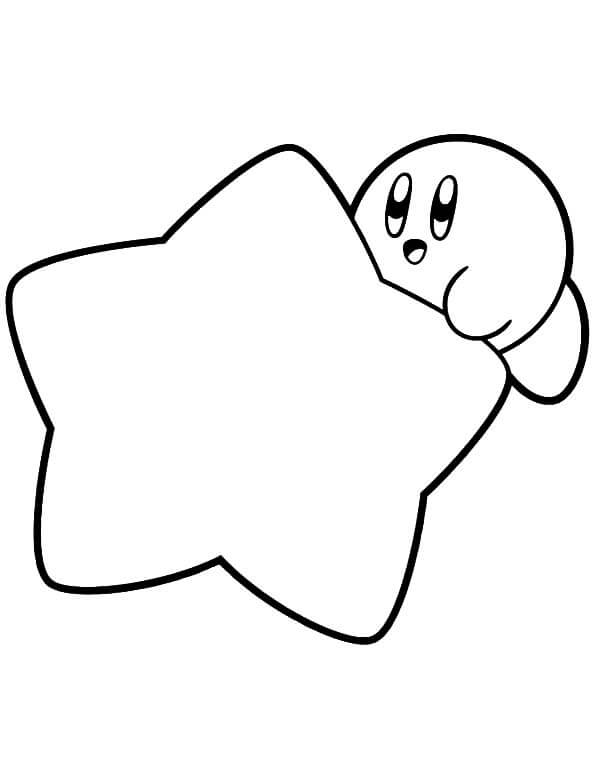 星のカービィ　でるでる　ぬりえ 星のカービィ でるでるぬりえ ぬり絵 アニカビ レトロ - メルカリ