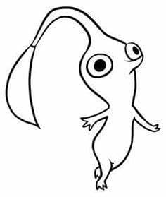 ピクミンぬりえ - 印刷可能ぬりえ無料ダウンロード