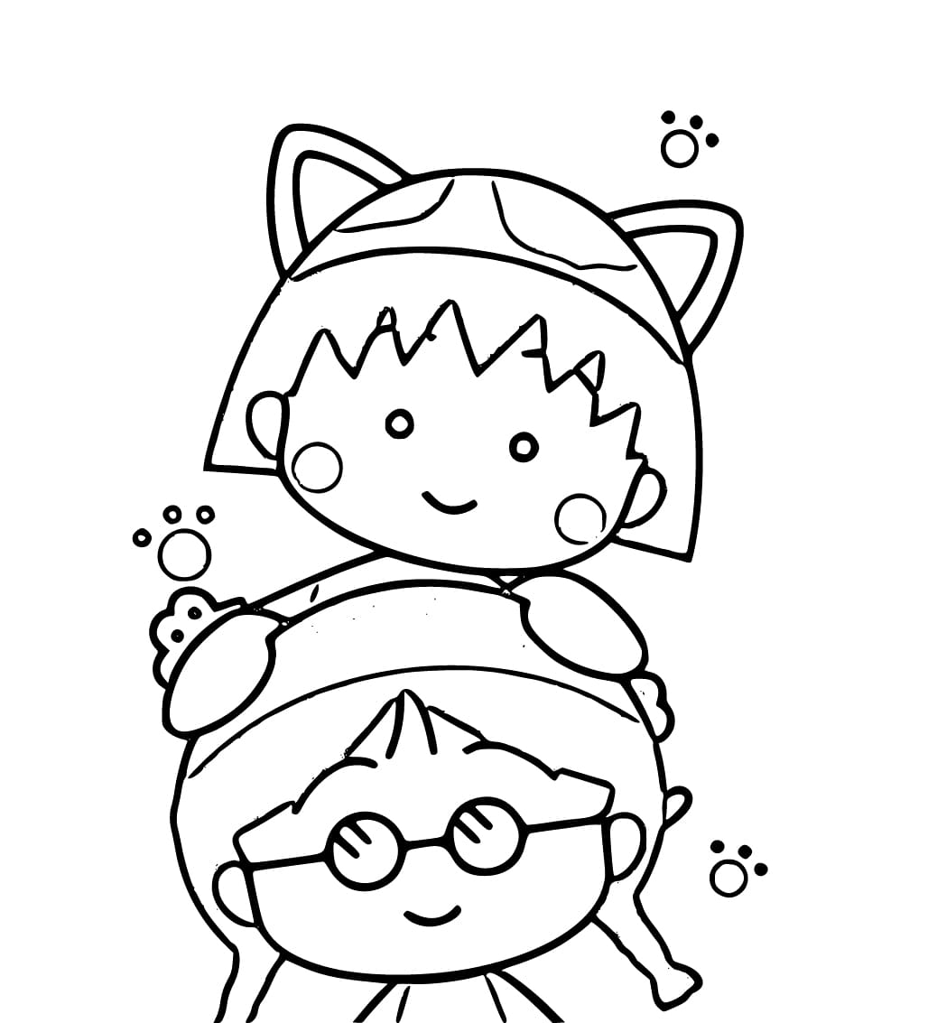 ヨドバシ.com - 290360001 [塗り絵セレクション ちびまる子