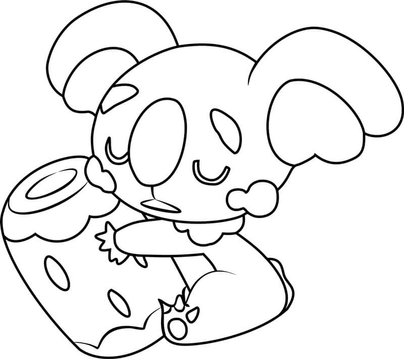 サザンドラポケモン - 印刷可能ぬりえ無料ダウンロード