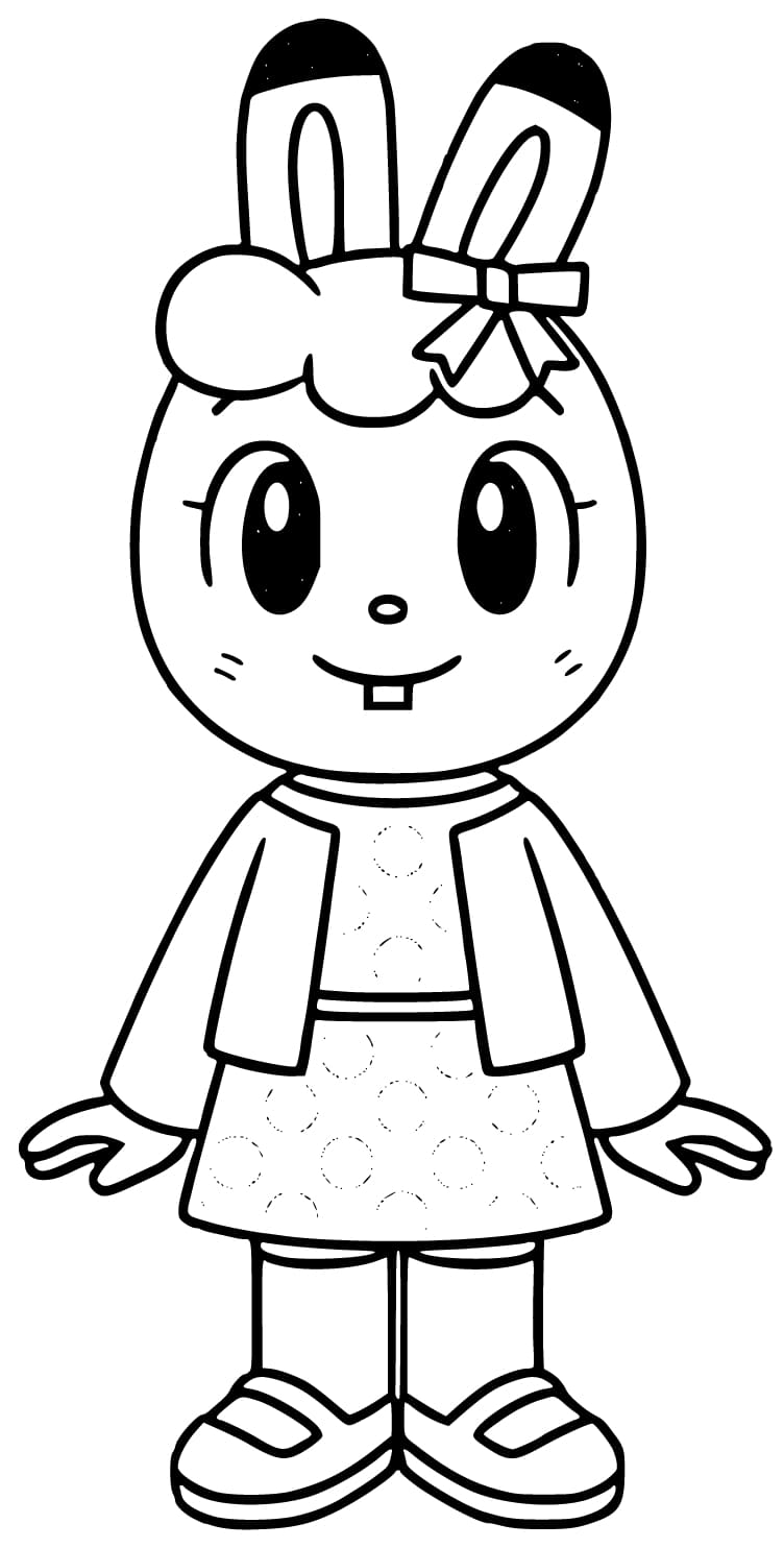 みみりんページ みみりん - 印刷可能ぬりえ無料ダウンロード