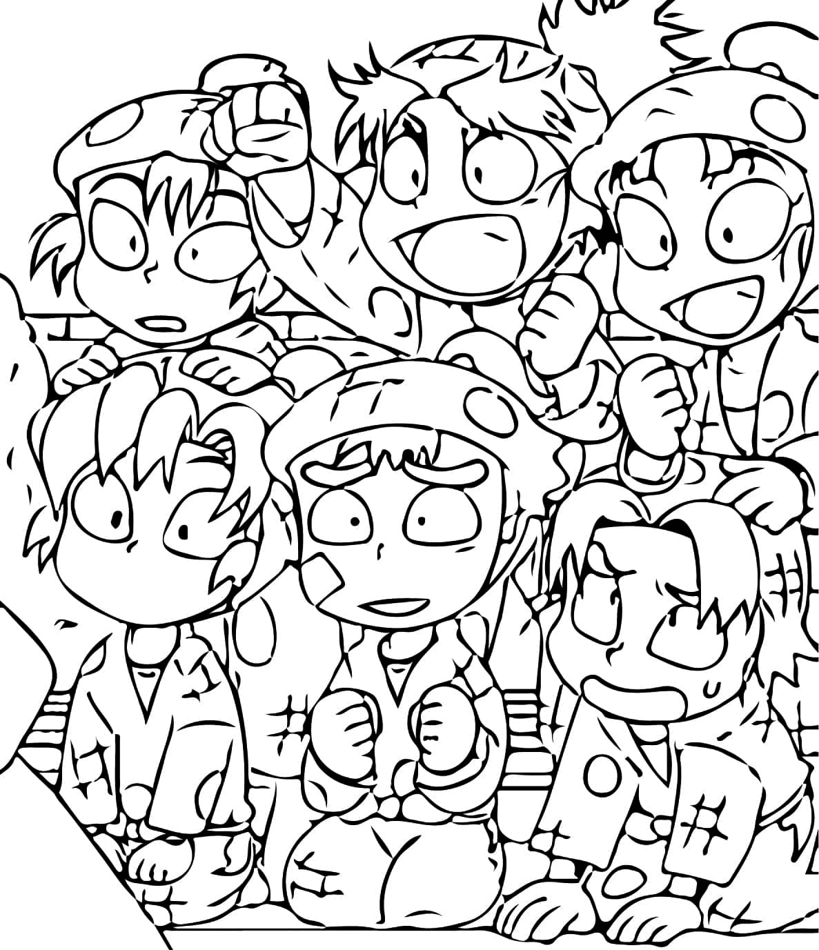 忍たま乱太郎 塗り絵の段 忍たま乱太郎ぬり絵の段 忍たま乱太郎COLORINGBOOK 玄光社MOOK