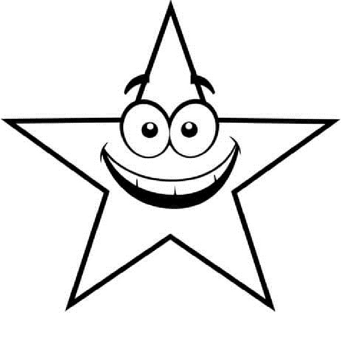 星 - 印刷可能ぬりえ無料ダウンロード
