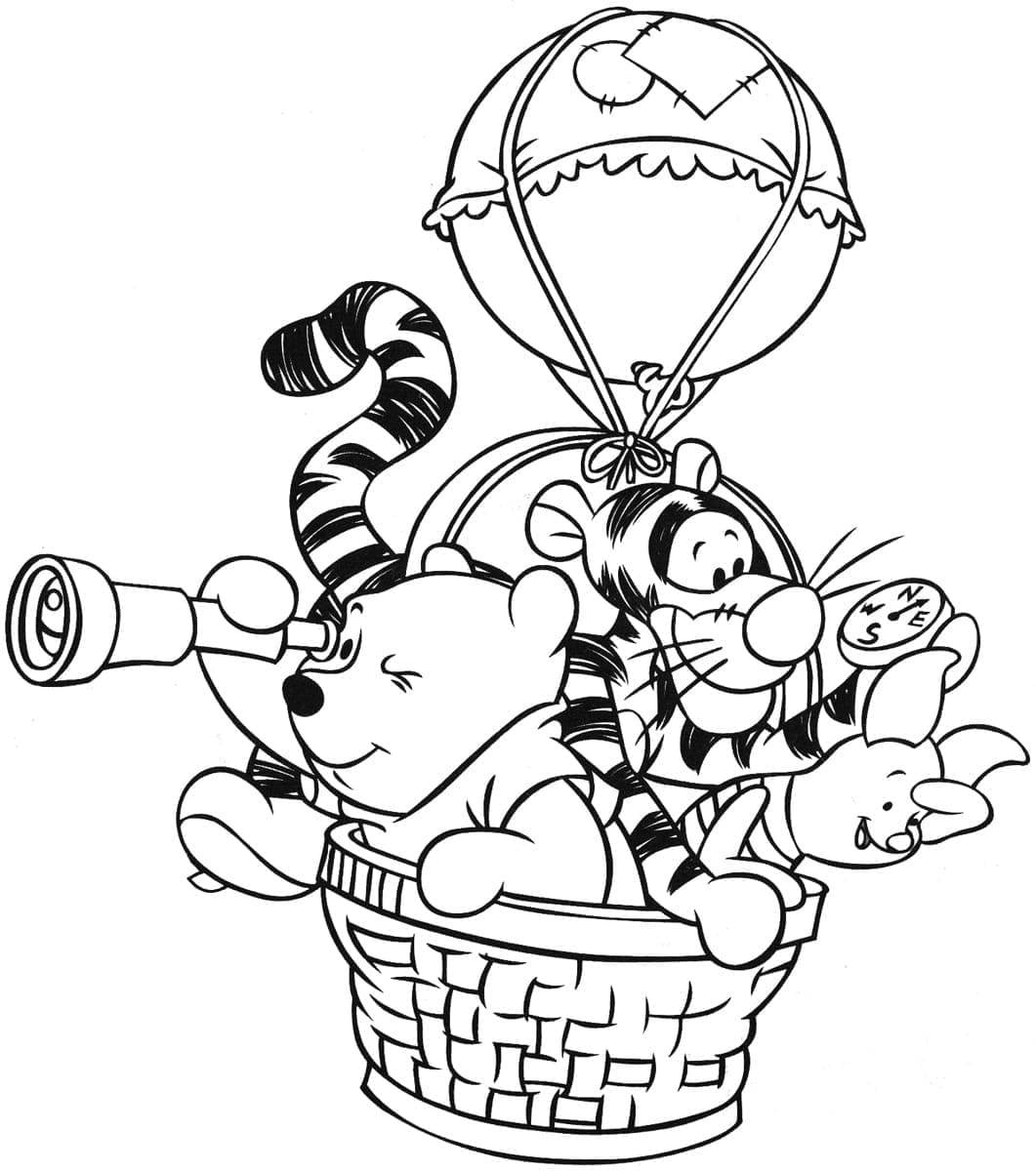 絵画 プーさんラフ画④ Bibian 比比昂 - 5000枚限定 セル画☆くまのプーさん Winnie the