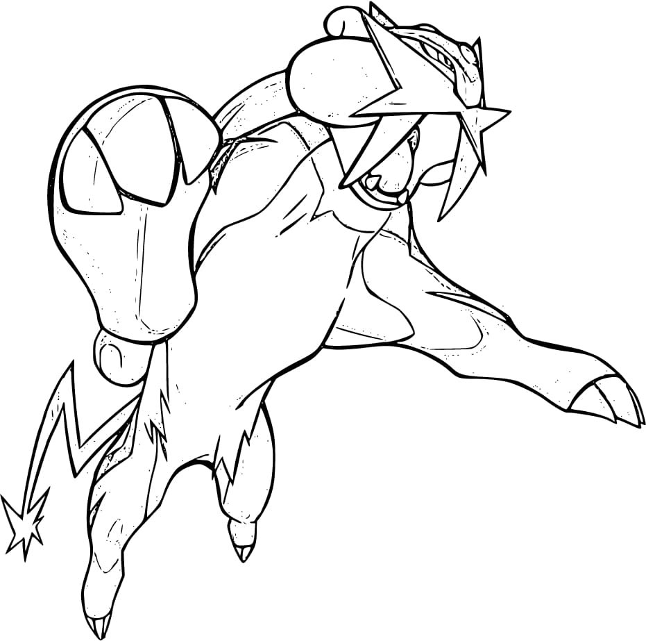 おすわり ライコウ&タケルライコ (Raikou&Raging Bolt)」|*SAKI*の