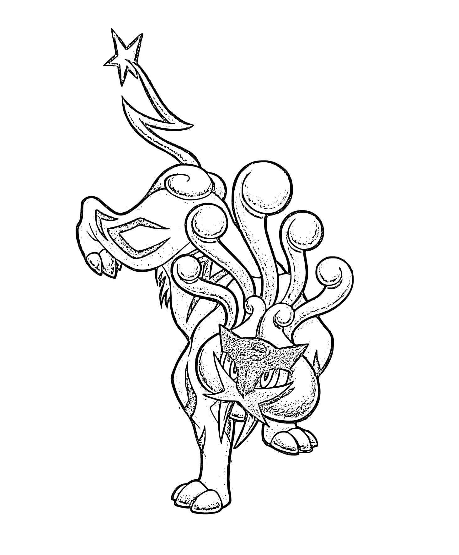 おすわり ライコウ&タケルライコ (Raikou&Raging Bolt)」|*SAKI*の