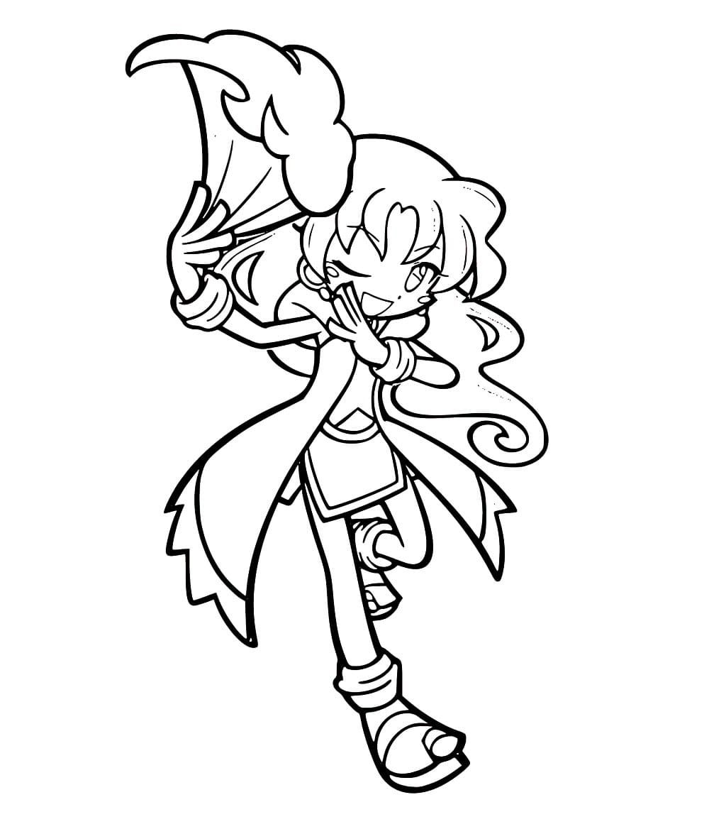 ルルー - 印刷可能ぬりえ無料ダウンロード