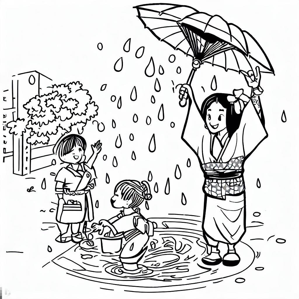 昭和の日16 印刷可能ぬりえ無料ダウンロード