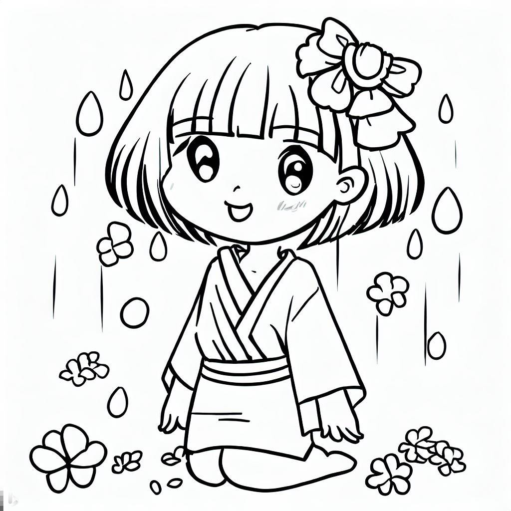 昭和の日26 印刷可能ぬりえ無料ダウンロード