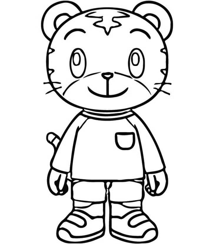 しまじろう無料プリント - 印刷可能ぬりえ無料ダウンロード