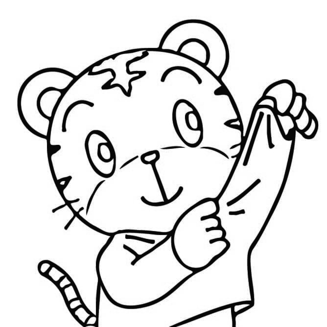 みみりん - 印刷可能ぬりえ無料ダウンロード