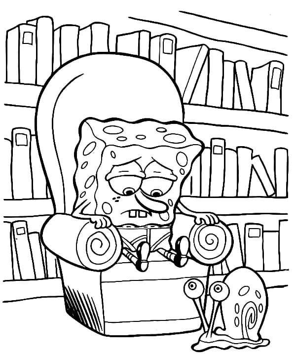 スポンジボブは悲しいです 印刷可能ぬりえ無料ダウンロード スポンジボブは悲しいです 印刷可能ぬりえ無料ダウンロード