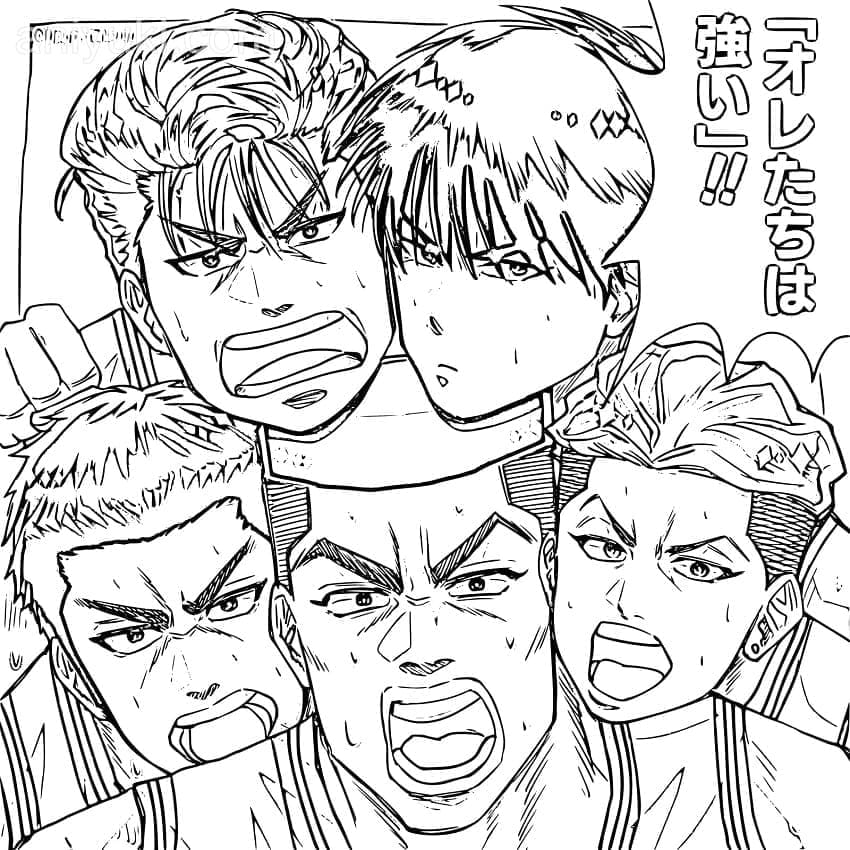 駿河屋 - [スラムダンク]B5ノート トム出版(ノート·メモ帳·塗り絵