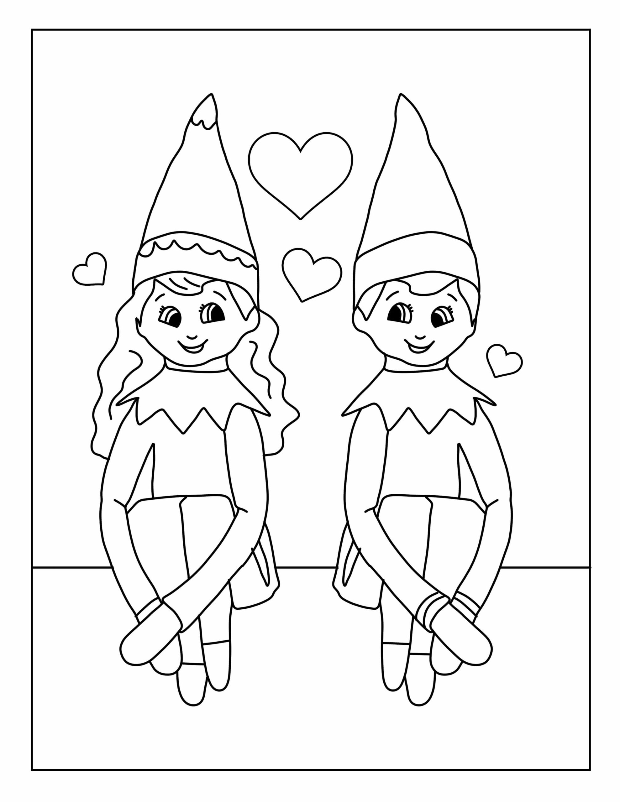 Elf On The Shelf Printouts