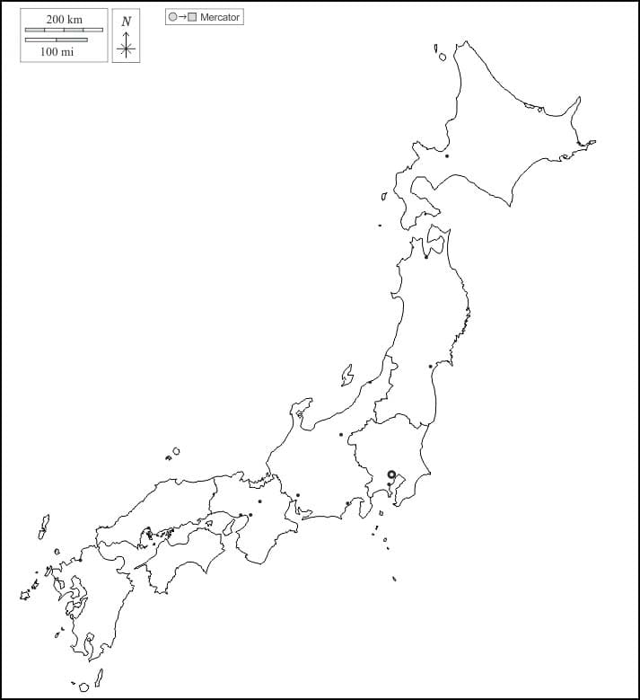 無料日本地図ぬりえ 印刷可能ぬりえ無料ダウンロード