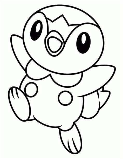 ポッチャマ ぬりえ - KodomoNurie.Com