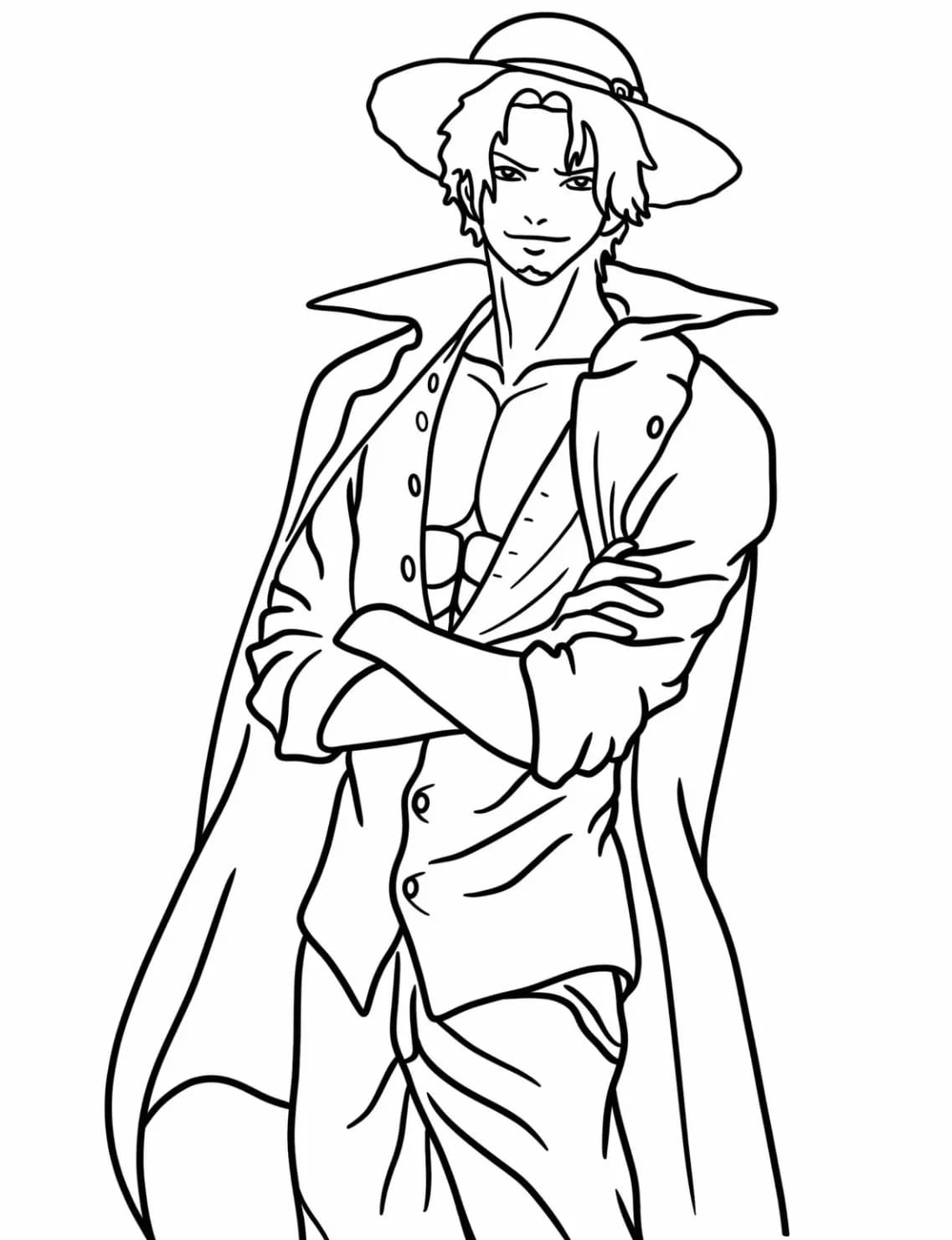 ワンピース 「One Piece」 ぬりえ - KodomoNurie.Com